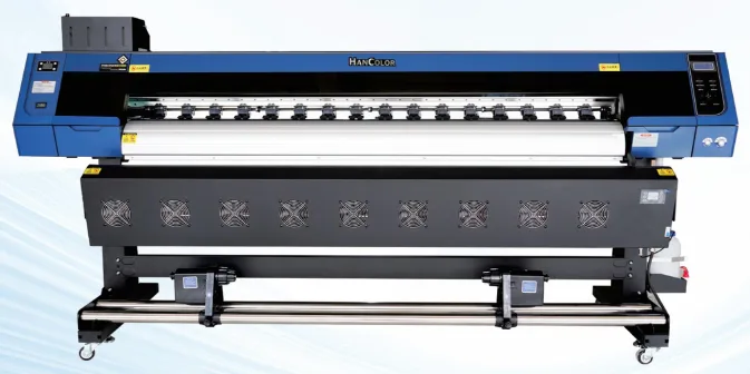 Hancolor M7212-3 | Impressoras eco-solvente