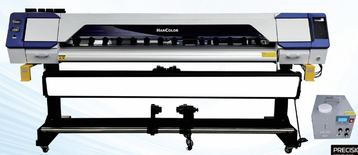 Hancolor H3-1UV | UV roll-to-roll printers