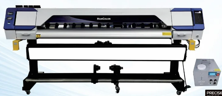 Hancolor H3-1UV | Impressoras UV roll-to-roll