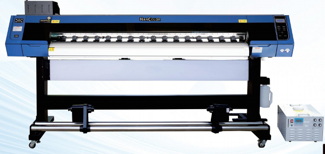 Hancolor E7212-3UV | UV roll-to-roll printers