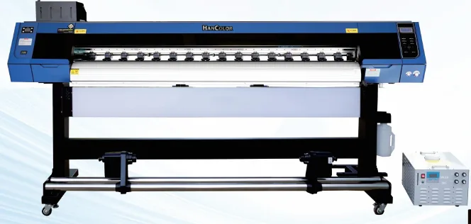 Hancolor E7212-3UV | Impressoras UV roll-to-roll