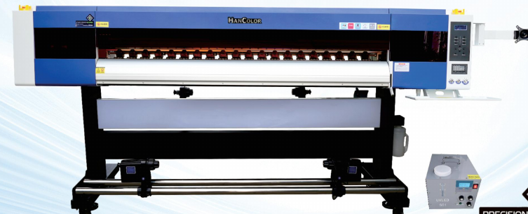 Hancolor HC8194S-UV | UV roll-to-roll printers