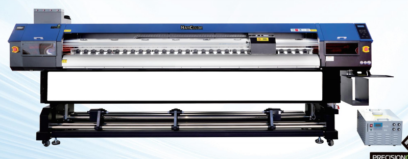 Hancolor H3200-4 UV | UV roll-to-roll printers