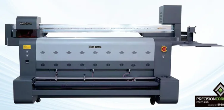 Hancolor H1600-4 | Impressoras de bandeiras