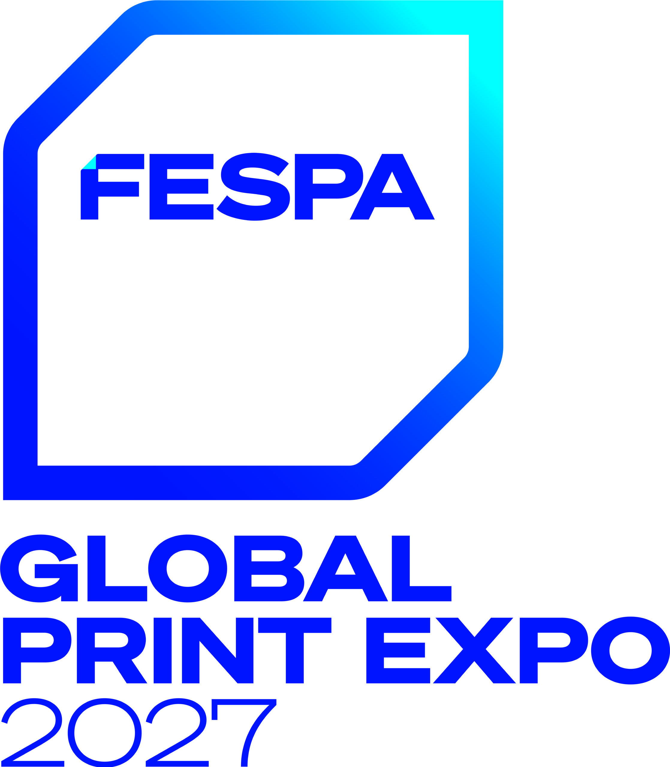 FESPA Global Print Expo 2027 — Official promotional / previous-edition image